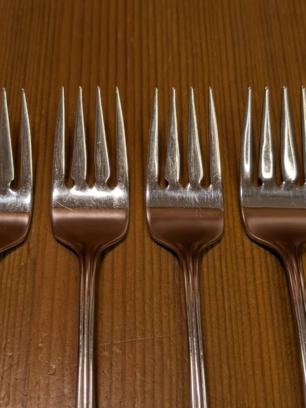 Lot of 4 Oneida BANCROFT Stainless Steel 6.75